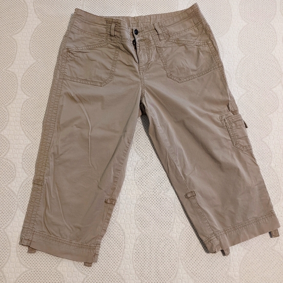 Capris cargo 🤎 light brown 🤎 Sonoma 6P - Picture 1 of 4